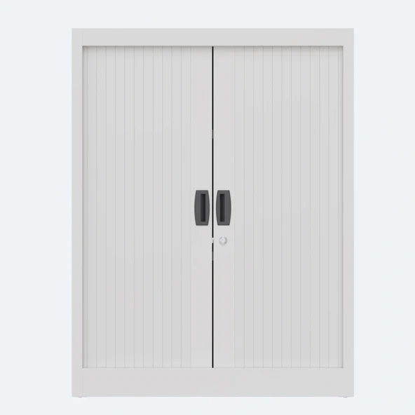 Avcı Sürgülü Dosya Dolabı Malzeme Metal Arşiv Av Dolabı Kiler Ofis Raflı - Resim 5