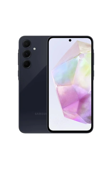 Samsung Galaxy A35 5G 256 GB Siyah (Samsung Türkiye Garantili)