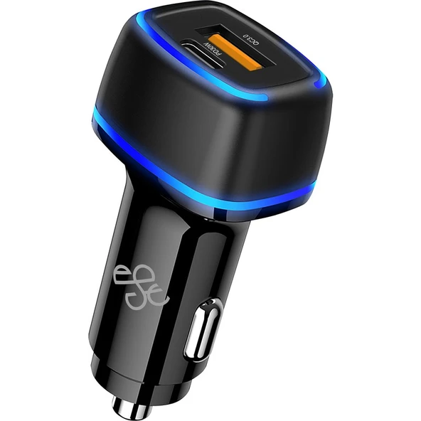 Eagleton Araç Şarjı Usb-C Pd 30W+QC3.0 18W - Resim 4