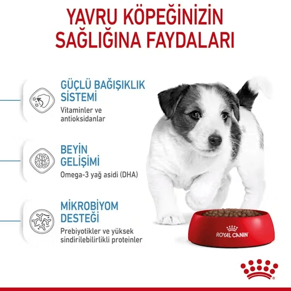 Royal Canin Mini Puppy Küçük Irk Yavru Köpek Maması - 6