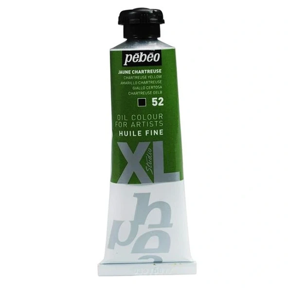 Pebeo XL Yağlı Boya 37 ml Chartreuse Yellow 52 - Resim 2