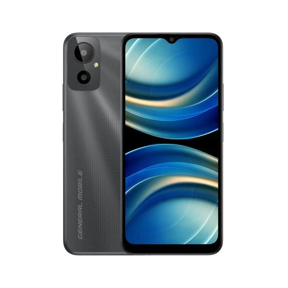 General Mobile GM 23 SE 128 GB Gri Cep Telefonu ( Teşhir -Outlet )