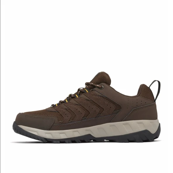 Columbia Strata Trail™ Low Wp Cordovan Kahverengi Erkek Outdoor Ayakkabı YM3979 - Resim 2