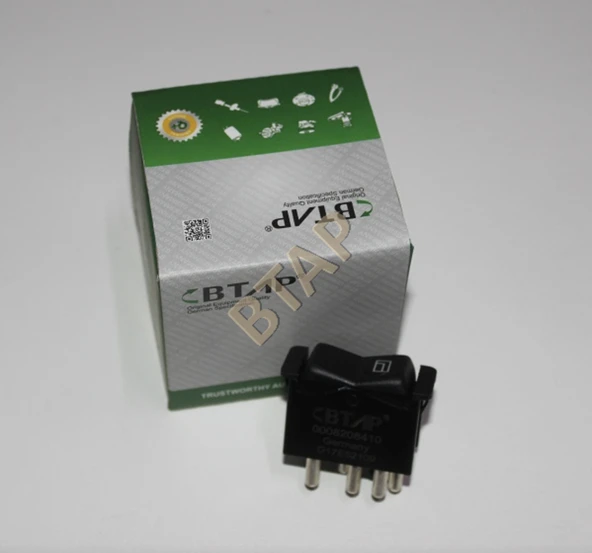 BTAP MERCEDES W123 W124 W201CAM DÜĞMESİ ARKA SAĞ 0008208410