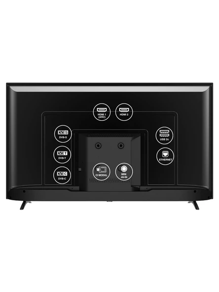 Next YE-43020GG4 Full HD 43" 109 Ekran Uydu Alıcılı Google Smart LED TV - 4