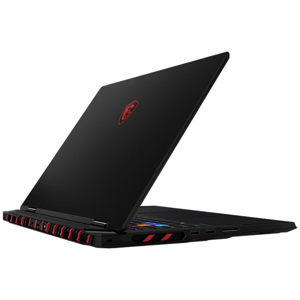 MSI Raider A18 HX A9WHG-266TR Ryzen 9 9955HX3D 32 GB 1TB SSD RTX5070TI 18" WQXGA Gaming Laptop - 3