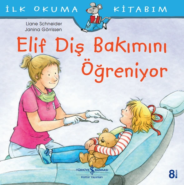 Elif Diş Bakımını Öğreniyor ürün görseli
