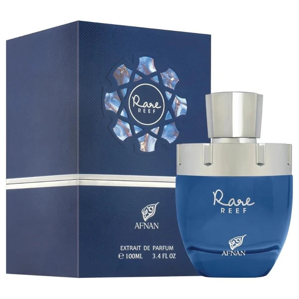Afnan Rare Reef Extrait De Parfum 100 ml Unisex Parfüm - Resim 2