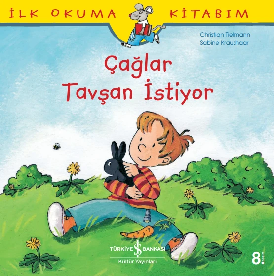 İlk Okuma Kitabım - Çağlar Tavşan İstiyor ürün görseli