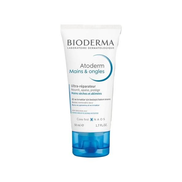 Bioderma Atoderm Hand & Nail Cream 50 ml ürün görseli
