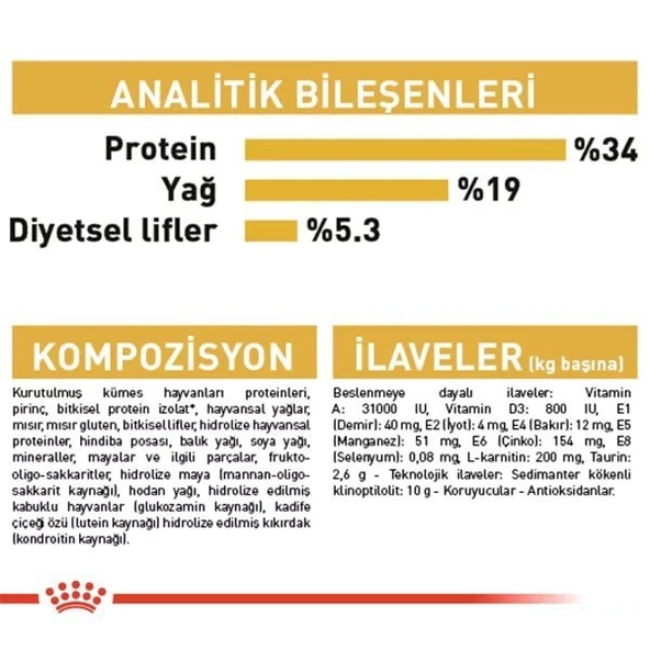 Royal Canin British Shorthair Adult Yetişkin Kedi Maması - 4