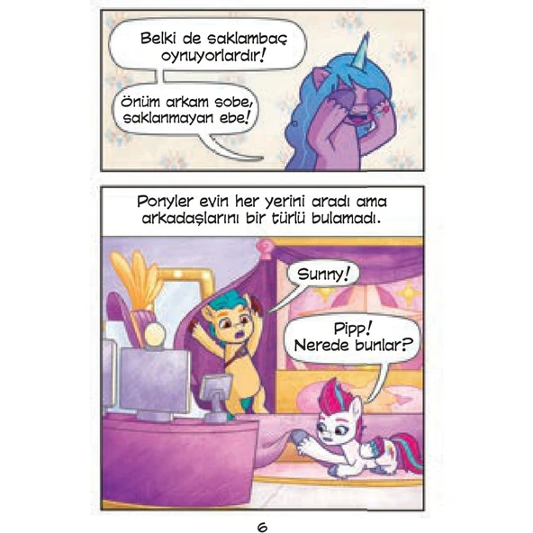 Mlp  İlk Çizgi  Romanım  - Dedektif - 5
