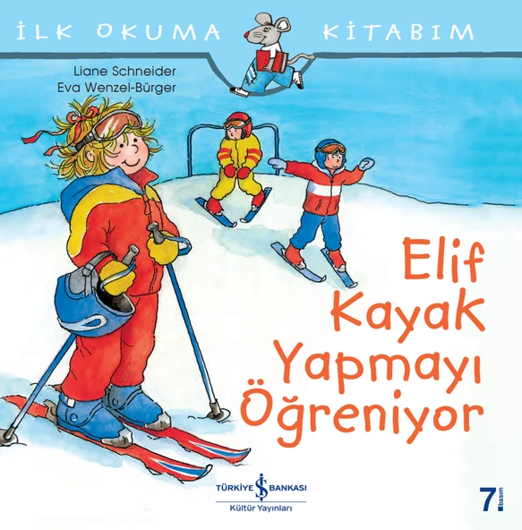 Elif Kayak Yapmayı Öğreniyor ürün görseli