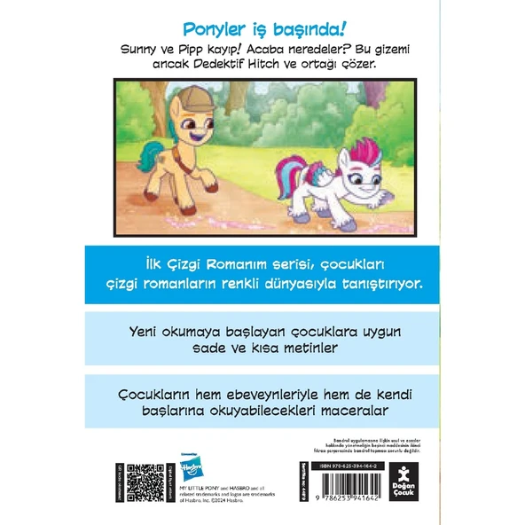 Mlp İlk Çizgi Romanım - Dedektif - 2