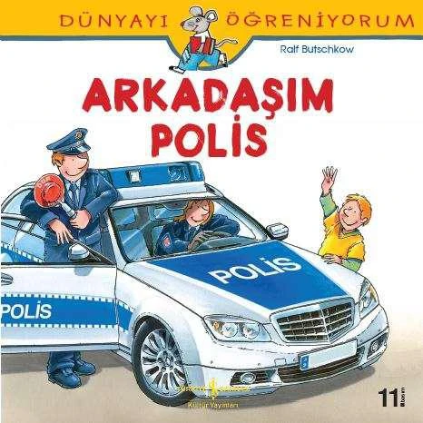 Dünyayı Öğreniyorum - Arkadaşım Polis ürün görseli