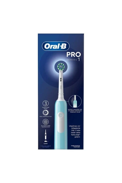 Oral-B Pro Series 1 Şarjlı Diş Fırçası - Mavi