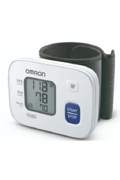Omron Bilekten Tansiyon Aleti RS2 HEM-6161-E - Resim 2