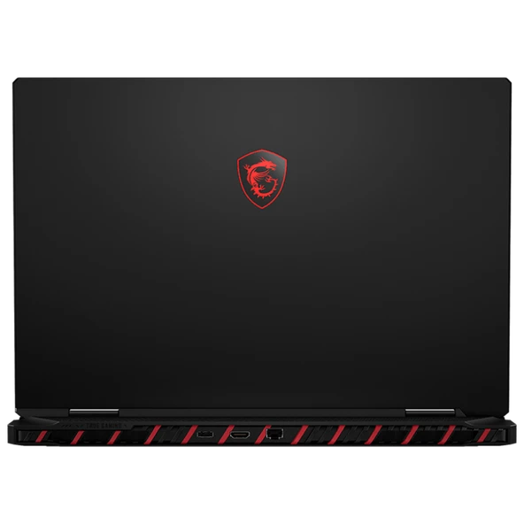 MSI Raider A18 HX A9WHG-266TR Ryzen 9 9955HX3D 32 GB 1TB SSD RTX5070TI 18" WQXGA Gaming Laptop - 4