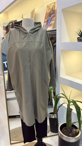 İnvee Kapşonlu yagmurluk 7045 ÇAGLA ürün görseli 1