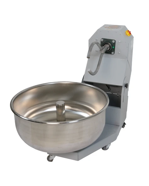 50 Kg Hamurmatik Şanzımanlı Devirmeli Hamur Yoğurma/Karma Makinesi ( 35 Kg Un ve 15 Lt Su) - Resim 2