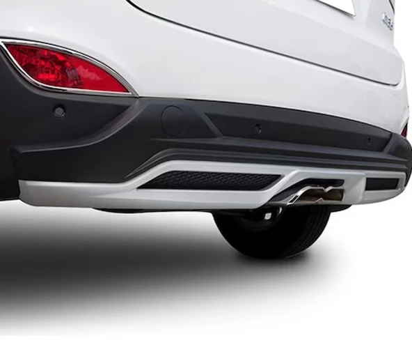 Hyundai İX35 Arka Koruma 2010 - 2016 - Resim 2