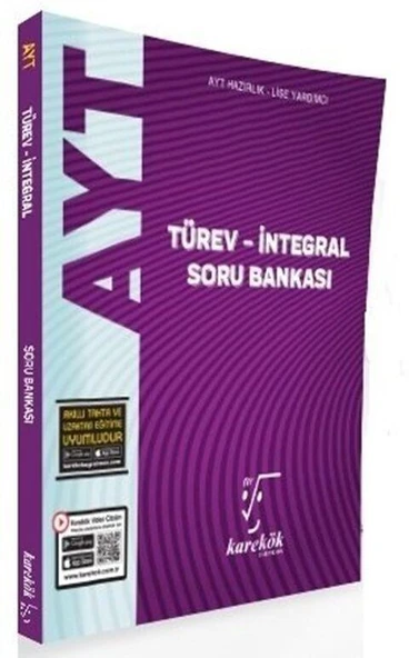 AYT Türev İntegral Soru Bankası ürün görseli