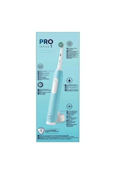 Oral-B Pro Series 1 Şarjlı Diş Fırçası - Mavi - 8