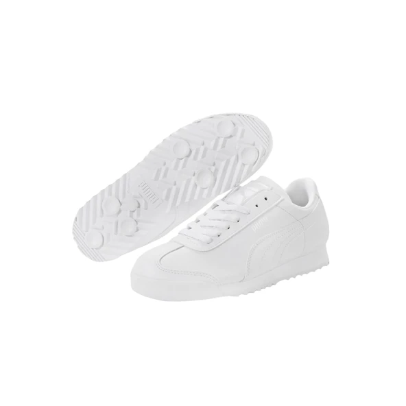 Roma Basic Jr Unisex Beyaz Günlük Stil Ayakkabı 354259141 - Resim 5