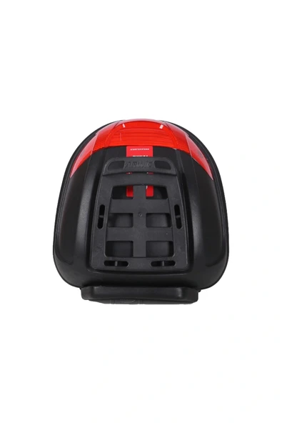 Motosiklet Çantası Arka Motosiklet Bagajı Kargo Taşıma Aparatlı Sırt Dayamalı CV34 Siyah - Resim 3