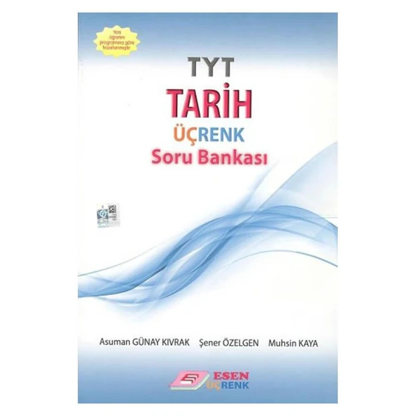 Esen TYT Tarih Üçrenk Soru Bankası ürün görseli