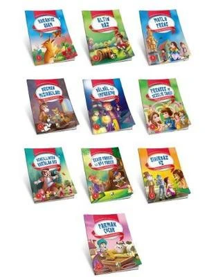 Canım Masallarım Seti (10 Kitap Takım) ürün görseli