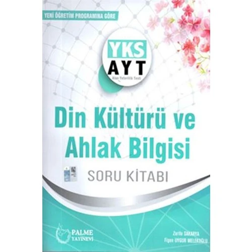 Palme AYT Din Kültürü ve Ahlak Bilgisi Soru Bankası ürün görseli