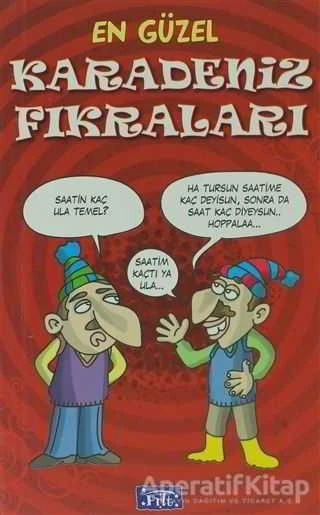 En Güzel Karadeniz Fıkraları ürün görseli