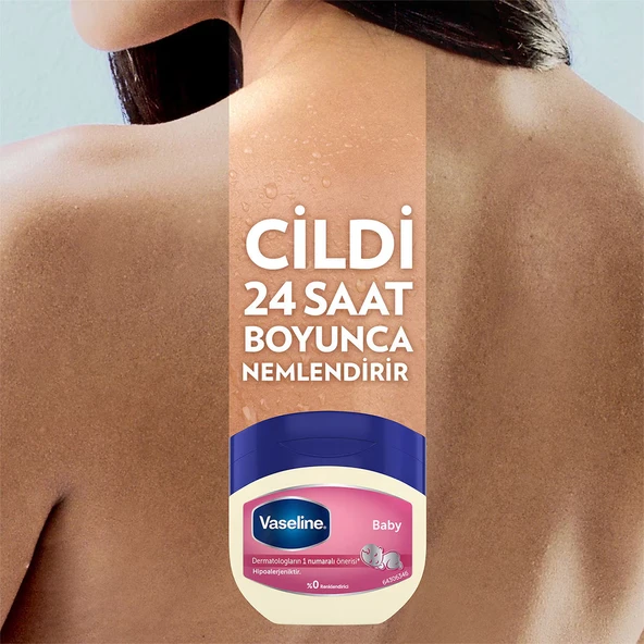 Vaseline, Nemlendirici Jel Baby - 100 ml - 2