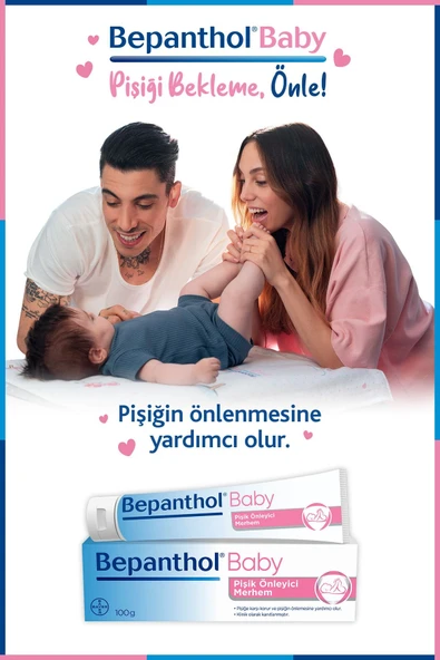 Bepanthol Baby Pişik Önleyici Merhem 100 gr 3 Adet - Resim 9