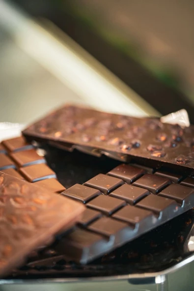 Bitter Çikolatalı Sade Tablet (100 G) - 3