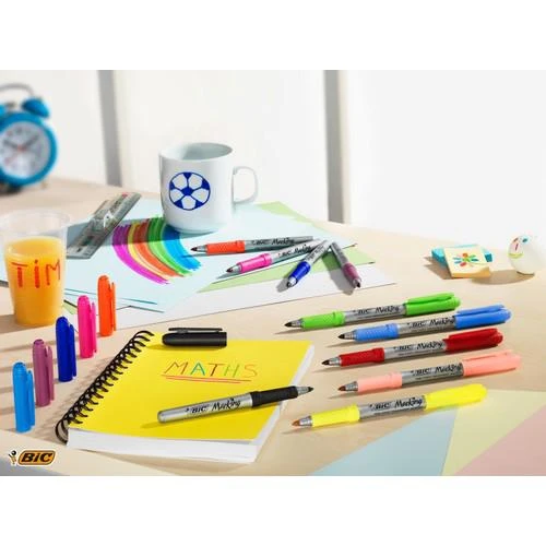 Bic Marking Color Permanent Markör Karışık 24'Lü Blister - Resim 8