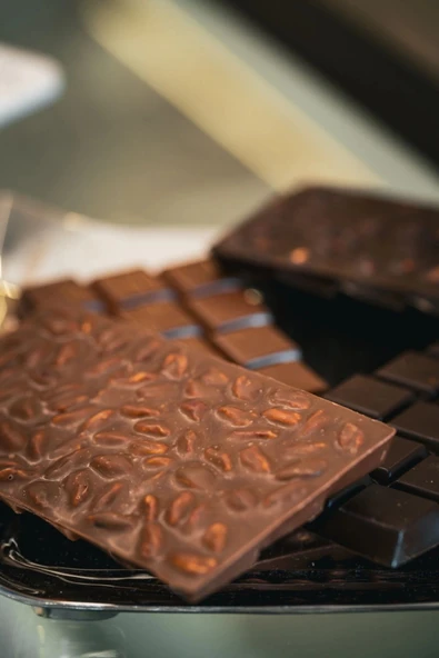 Sütlü Çikolatalı Sade Tablet (50 G) - 4