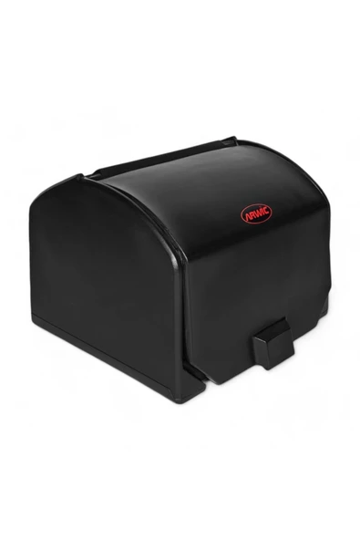 Motosiklet Pizza Çantası Paket Servis Çantası CV140 Siyah - Resim 2