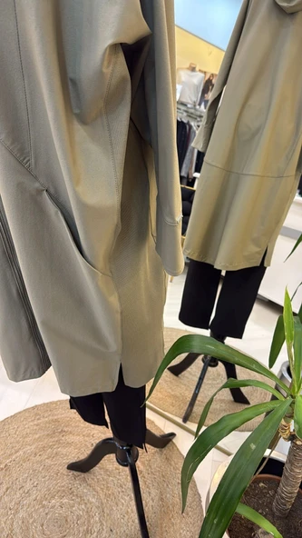 İnvee Kapşonlu yagmurluk 7045 ÇAGLA - Resim 5