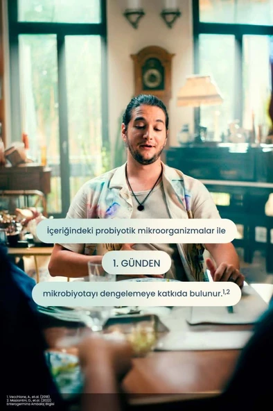 Enterogermina Yetişkin 5 Flakon Yol Arkadaşım Tanışma Paketi - Resim 2