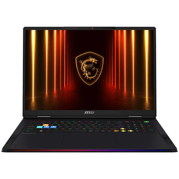MSI Raider A18 HX A9WHG-266TR Ryzen 9 9955HX3D 32 GB 1TB SSD RTX5070TI 18" WQXGA Gaming Laptop