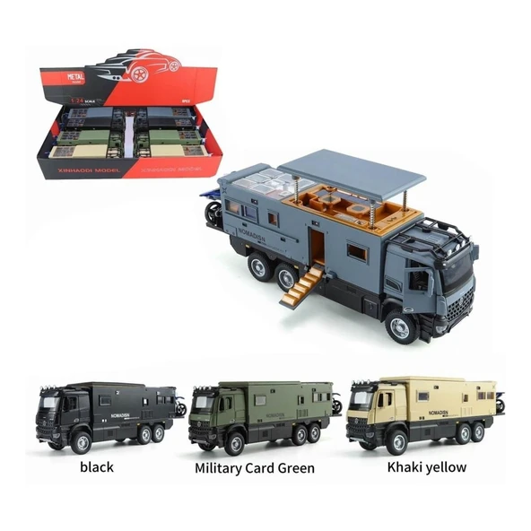 XHD-A3217 KUT 1 24 C-B IŞIKLI SESLİ MOTORLU ürün görseli