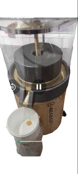 Ege'den Her Yere Taş Değirmen Tahin 1 Kg.(Nazilli Tahini) - 6