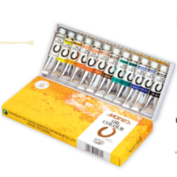 Maries E1381 Yağlı Boya Seti-12'Li ürün görseli