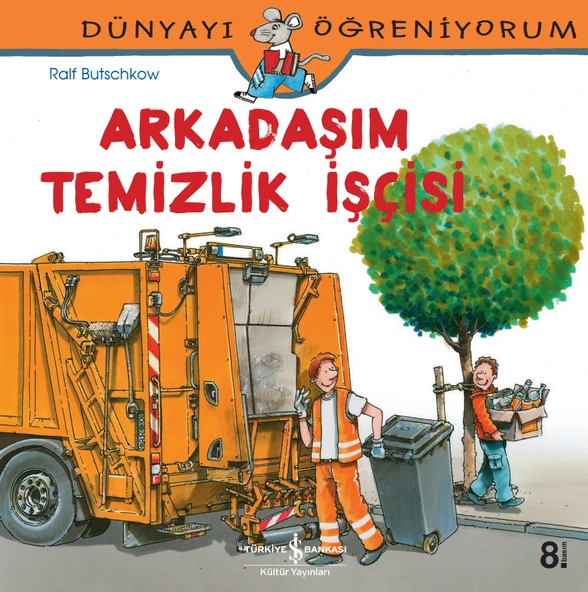İşbankası / Arkadaşım Temizlik İşçisi ürün görseli