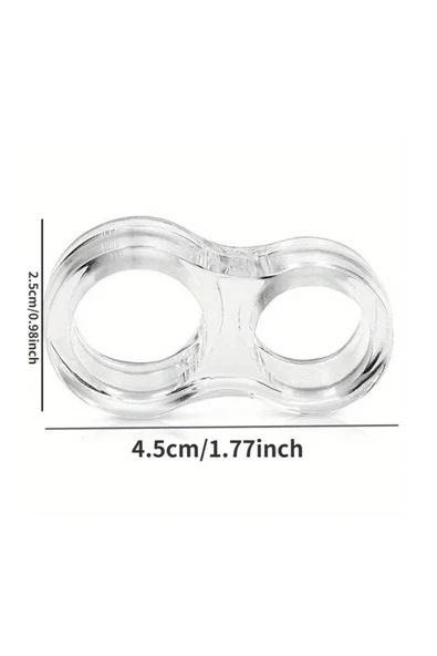 NACTUMU 4 Adet Kapı Tamponu, Silikon Kapı ve Pencere Vurma Önleyici Stoper - 5