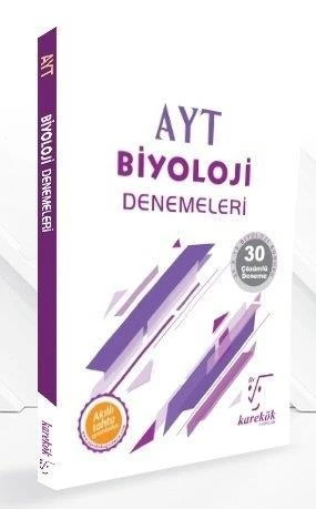 AYT Biyoloji Denemeleri - 30 Çözümlü Deneme ürün görseli