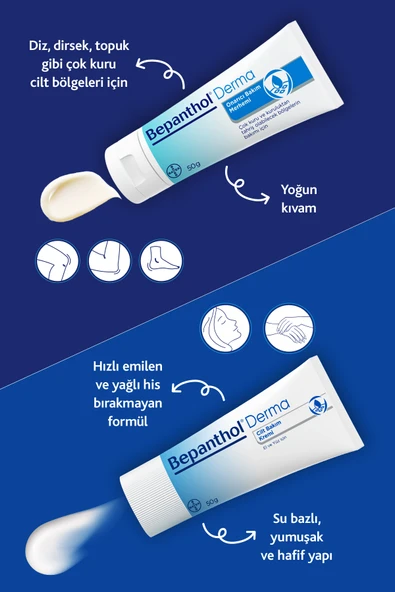 Bepanthol Derma Onarıcı Bakım Merhemi 50 gr 2 Adet - Resim 4
