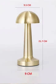 Cata Lizbon 3 Işık Renkli Şarjlı Dim Edilebilir Masa Lambası CT-8429 - 3